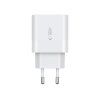 Rychlá nabíječka do sítě - Tech-Protect, C20W PD20W + USB-C kabel