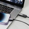Redukce USB-C to USB-A - Tech-Protect, UltraBoost Black