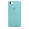 Pouzdro / kryt pro Apple iPhone 7 - Apple, Silicone Case Sea Blue - ROZBALENO
