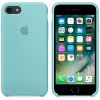 Pouzdro / kryt pro Apple iPhone 7 - Apple, Silicone Case Sea Blue - ROZBALENO