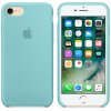 Pouzdro / kryt pro Apple iPhone 7 - Apple, Silicone Case Sea Blue - ROZBALENO