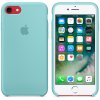 Pouzdro / kryt pro Apple iPhone 7 - Apple, Silicone Case Sea Blue - ROZBALENO