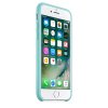 Pouzdro / kryt pro Apple iPhone 7 - Apple, Silicone Case Sea Blue - ROZBALENO