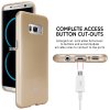 Pouzdro / kryt pro Samsung Galaxy S8 PLUS - Mercury, Jelly Gold