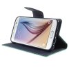 Pouzdro / kryt pro Samsung Galaxy S6 - Mercury, Fancy Diary Mint/Navy