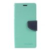 Pouzdro / kryt pro Samsung Galaxy S8 PLUS - Mercury, Fancy Diary Mint/Navy