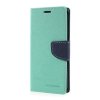 Pouzdro / kryt pro Samsung Galaxy S8 PLUS - Mercury, Fancy Diary Mint/Navy