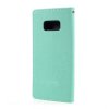 Pouzdro / kryt pro Samsung Galaxy S8 PLUS - Mercury, Fancy Diary Mint/Navy