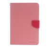 Pouzdro / kryt pro Apple iPad mini 1 / 2 / 3 - Mercury, Fancy Diary Pink/Hotpink