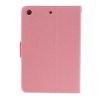 Pouzdro / kryt pro Apple iPad mini 1 / 2 / 3 - Mercury, Fancy Diary Pink/Hotpink