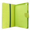 Pouzdro / kryt pro Apple iPad mini 1 / 2 / 3 - Mercury, Fancy Diary Navy/Lime