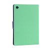 Pouzdro / kryt pro Apple iPad mini 1 / 2 / 3 - Mercury, Fancy Diary Mint/Navy
