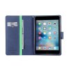 Pouzdro / kryt pro Apple iPad mini 1 / 2 / 3 - Mercury, Fancy Diary Mint/Navy