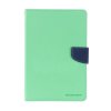 Pouzdro / kryt pro Apple iPad mini 1 / 2 / 3 - Mercury, Fancy Diary Mint/Navy
