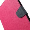 Pouzdro / kryt pro Apple iPad mini 1 / 2 / 3 - Mercury, Fancy Diary Hotpink/Navy