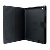 Pouzdro / kryt pro Apple iPad 2 / 3 / 4 - Mercury, Fancy Diary Black/Black