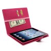 Pouzdro / kryt pro Apple iPad 2 / 3 / 4 - Mercury, Fancy Diary Pink/Hotpink