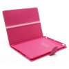 Pouzdro / kryt pro Apple iPad 2 / 3 / 4 - Mercury, Fancy Diary Pink/Hotpink