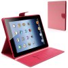 Pouzdro / kryt pro Apple iPad 2 / 3 / 4 - Mercury, Fancy Diary Pink/Hotpink
