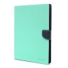 Pouzdro / kryt pro Apple iPad 2 / 3 / 4 - Mercury, Fancy Diary Mint/Navy