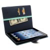 Pouzdro / kryt pro Apple iPad 2 / 3 / 4 - Mercury, Fancy Diary Mint/Navy