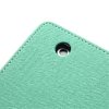 Pouzdro / kryt pro Apple iPad 2 / 3 / 4 - Mercury, Fancy Diary Mint/Navy