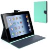 Pouzdro / kryt pro Apple iPad 2 / 3 / 4 - Mercury, Fancy Diary Mint/Navy
