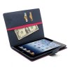 Pouzdro / kryt pro Apple iPad 2 / 3 / 4 - Mercury, Fancy Diary Hotpink/Navy