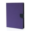 Pouzdro / kryt pro Apple iPad 2 / 3 / 4 - Mercury, Fancy Diary Purple/Navy