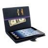 Pouzdro / kryt pro Apple iPad 2 / 3 / 4 - Mercury, Fancy Diary Purple/Navy