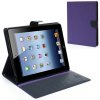 Pouzdro / kryt pro Apple iPad 2 / 3 / 4 - Mercury, Fancy Diary Purple/Navy