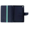 Pouzdro / kryt pro Apple iPad mini 4 / 5 - Mercury, Fancy Diary Mint/Navy