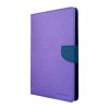 Pouzdro / kryt pro Apple iPad mini 4 / 5 - Mercury, Fancy Diary Purple/Navy