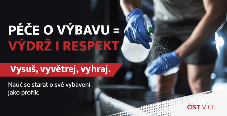 Chceš, aby tvá výbava co nejvíce vydržela?