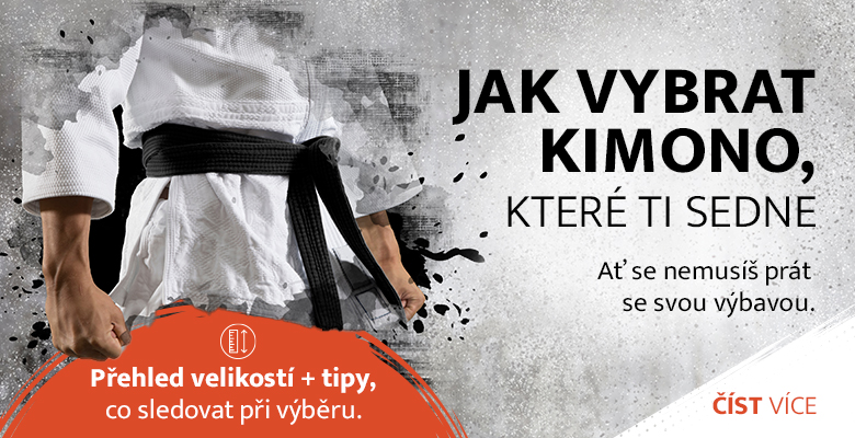 Jak vybrat správnou velikost kimona? Rozhoduje víc, než si myslíš.