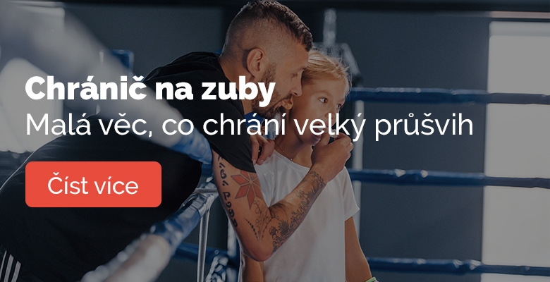 Chránič na zuby: Malá věc, co chrání velký průšvih