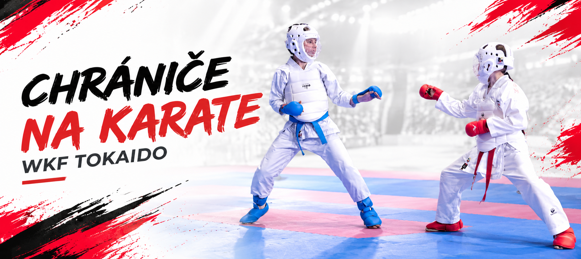TOKAIDO CHRÁNIČE NA KARATE