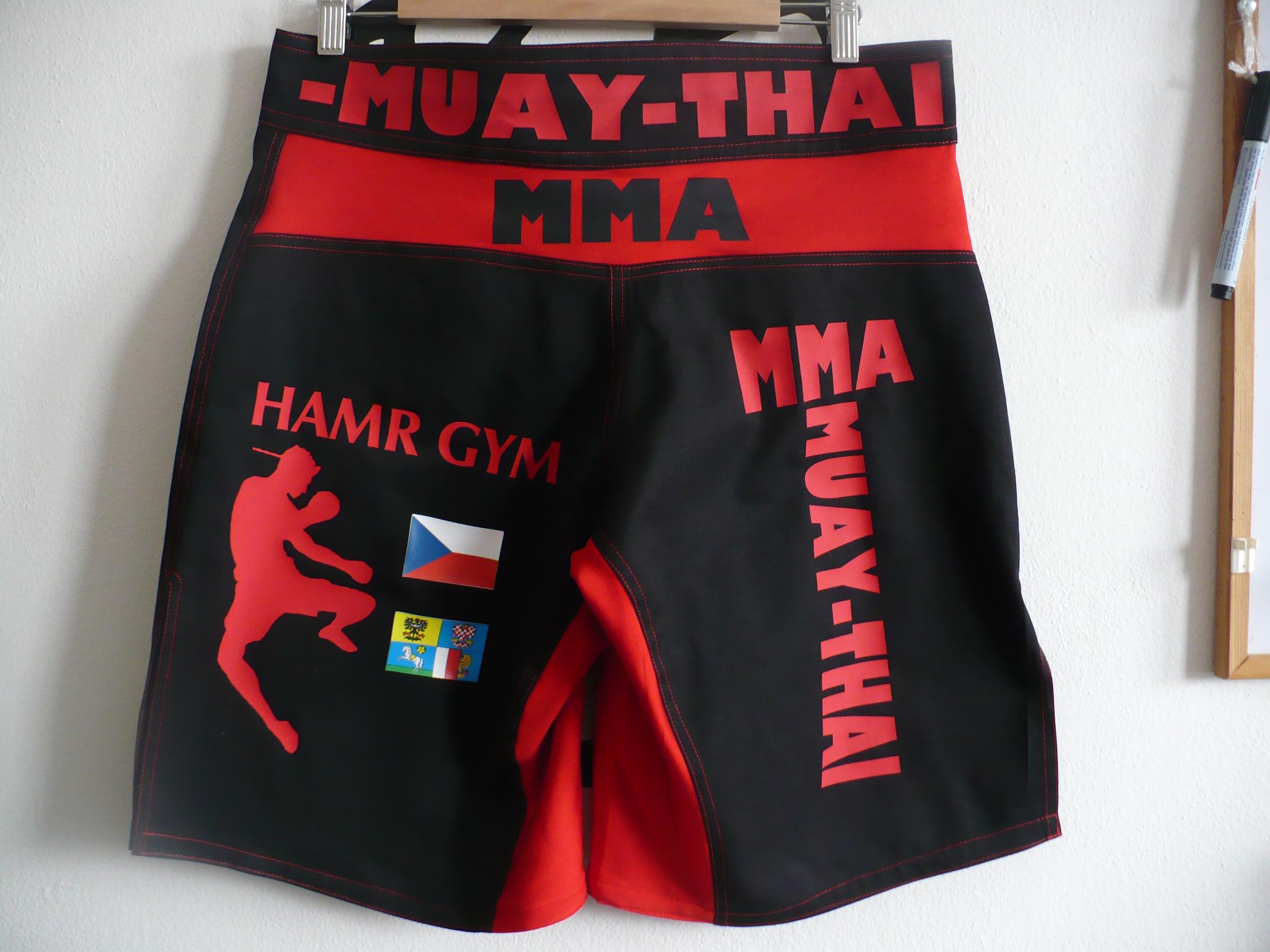 MMA kraťasy na míru