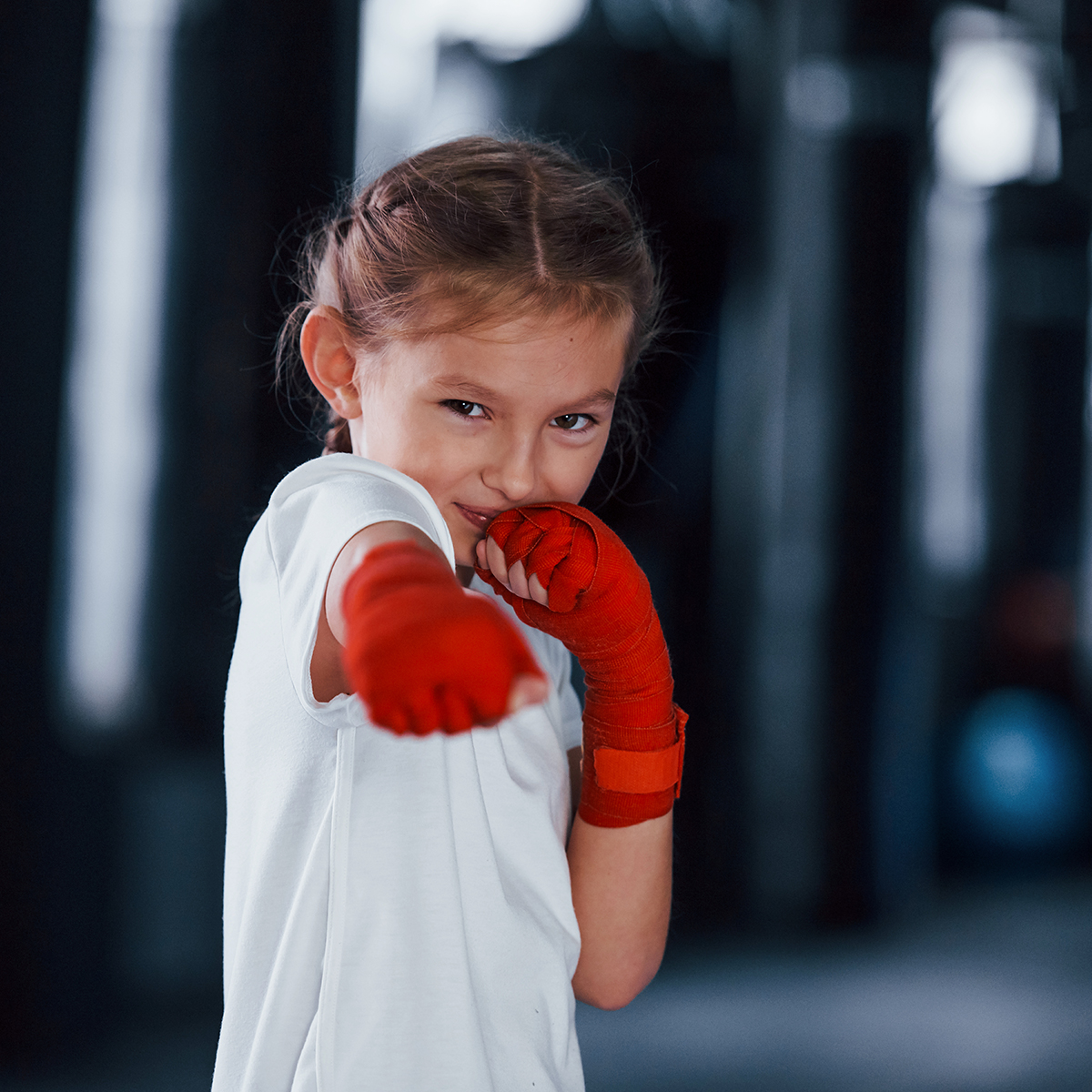 Dívka v MMA