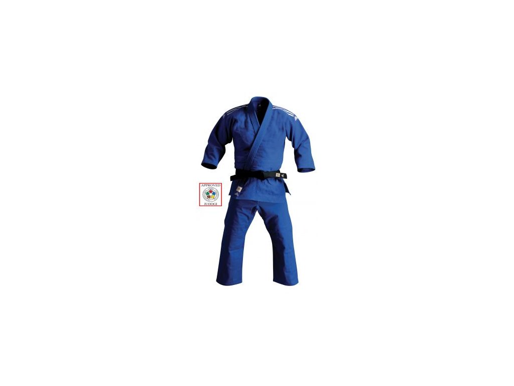 ADIDAS KIMONO JUDO CHAMPION II 2015 REGULAR IJF Blue (Barva Modrá, Velikost 160)