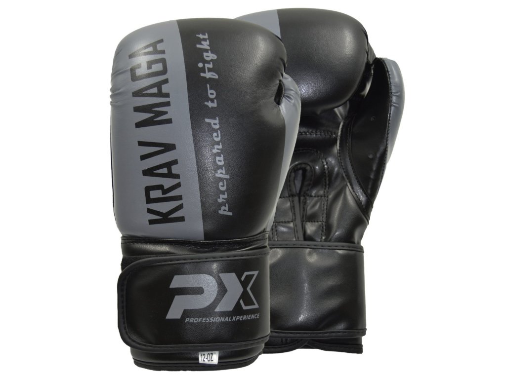 Boxerské rukavice PX Krav Maga PU - IPPON SHOP