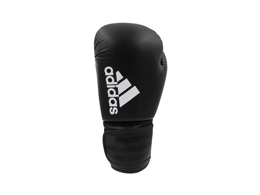 Boxerské rukavice adidas Hybrid 50 Černo bílá
