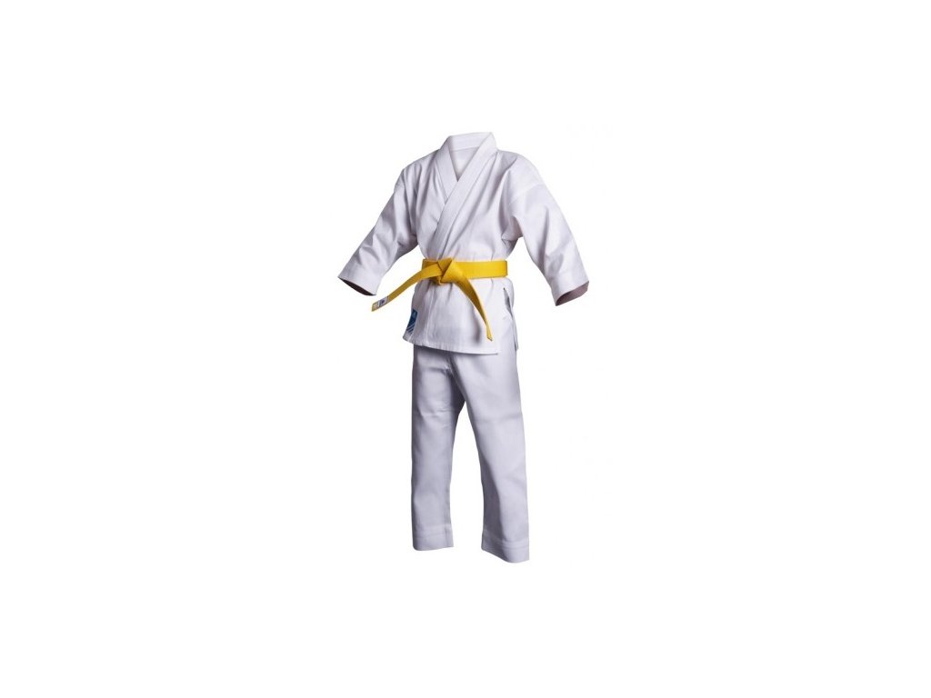 Adidas kimono Karate Club (Barva Bílá, Velikost 140)