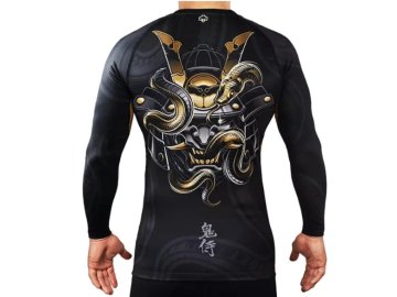 RASHGUARD GROUND GAME ONI SAMURAI DLOUHÝ RUKÁV