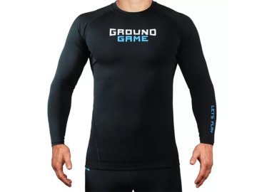 RASHGUARD GROUND GAME ATHLETIC CLASSIC DLOUHÝ RUKÁV