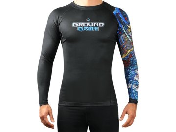 RASHGUARD GROUND GAME YOKAI 3.0 DLOUHÝ RUKÁV