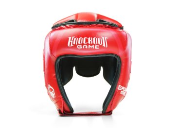 PŘILBA GROUND GAME KICK BOX CYBORG RED