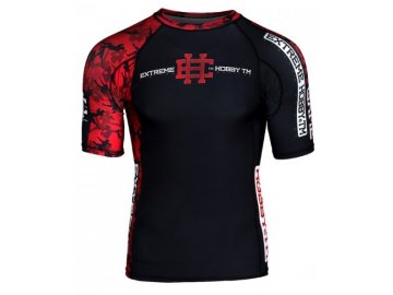 Rashguard Extreme hobby RED WARRIOR