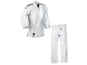adidas judo ijf regular white