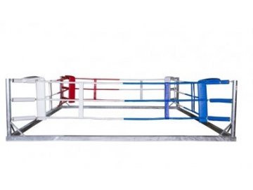 Tréninkový volně stojící boxerský ring (Délka 5 x 5 M)